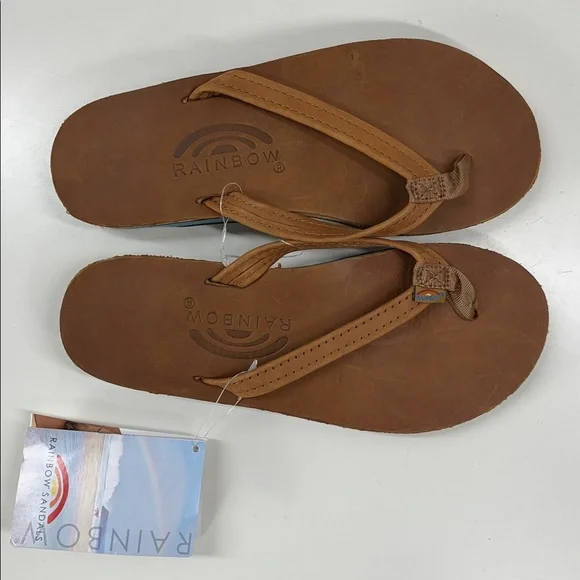 NWT RAINBOW Women’s Narrow Strap 302ALTS Size Small (5.5-6.5) - Picture 1 of 8